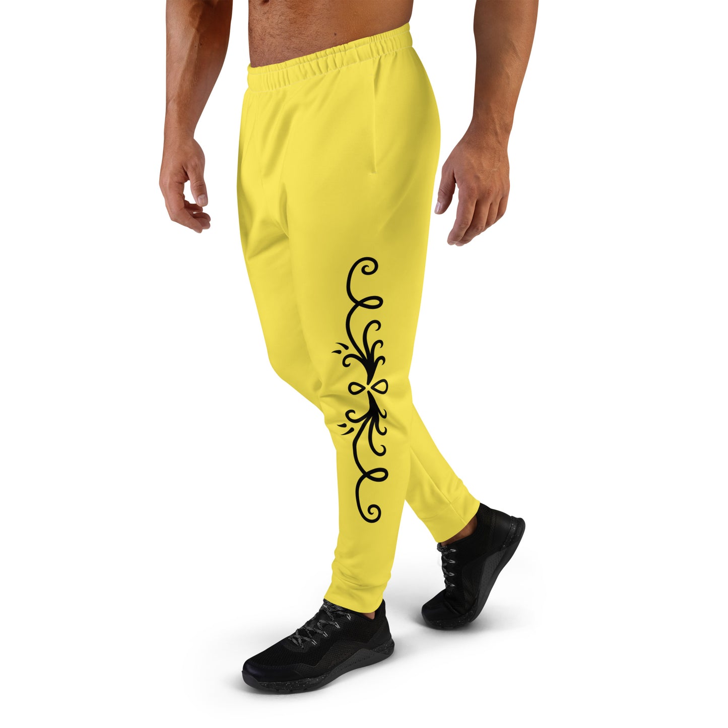 DIAMOND ISLAND DESIGNER Joggers (yellow)