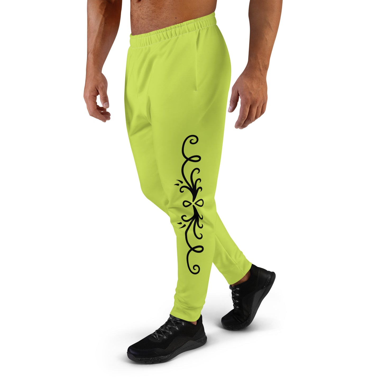 DIAMOND ISLAND DESIGNER  Joggers (lime green)