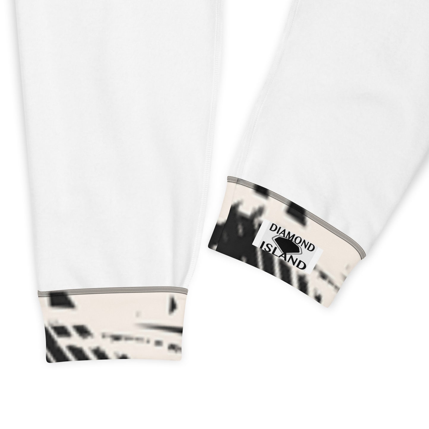 DIAMOND ISLAND (GOLD) Joggers