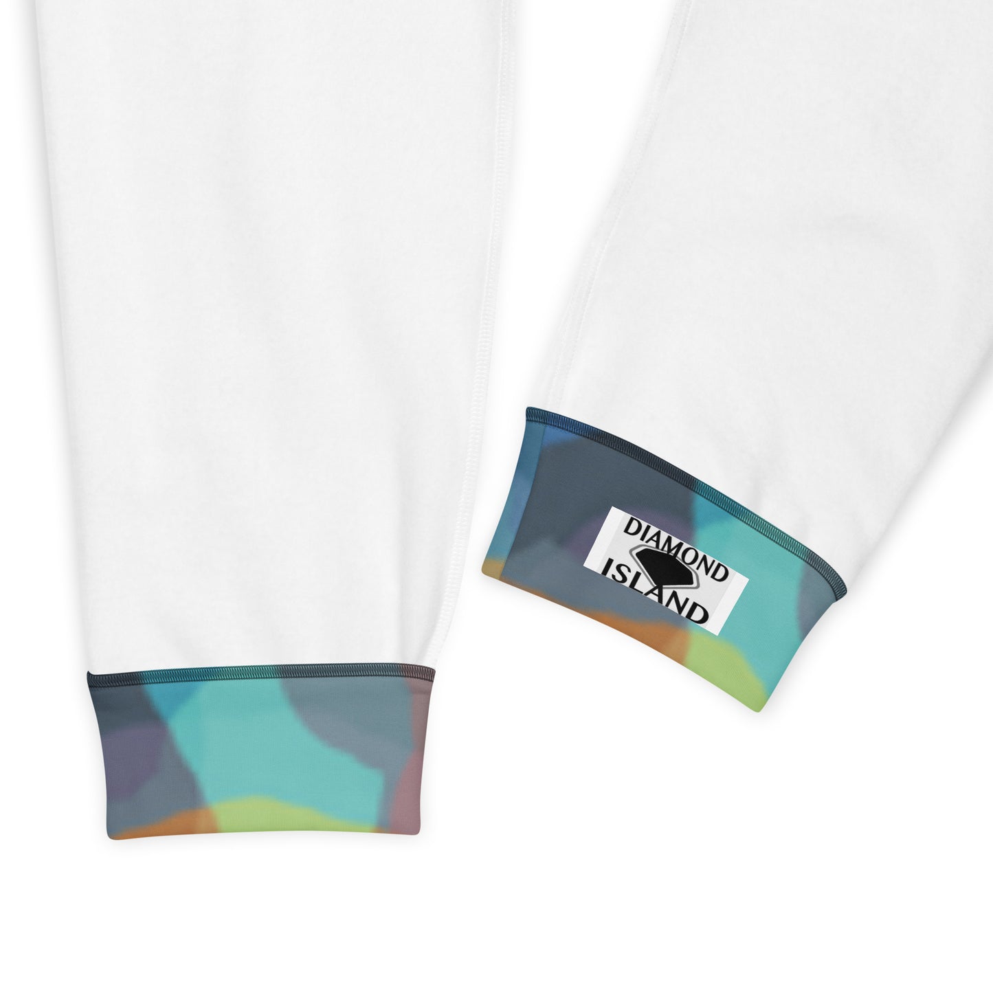 DIAMOND ISLAND (GOLD)  Joggers