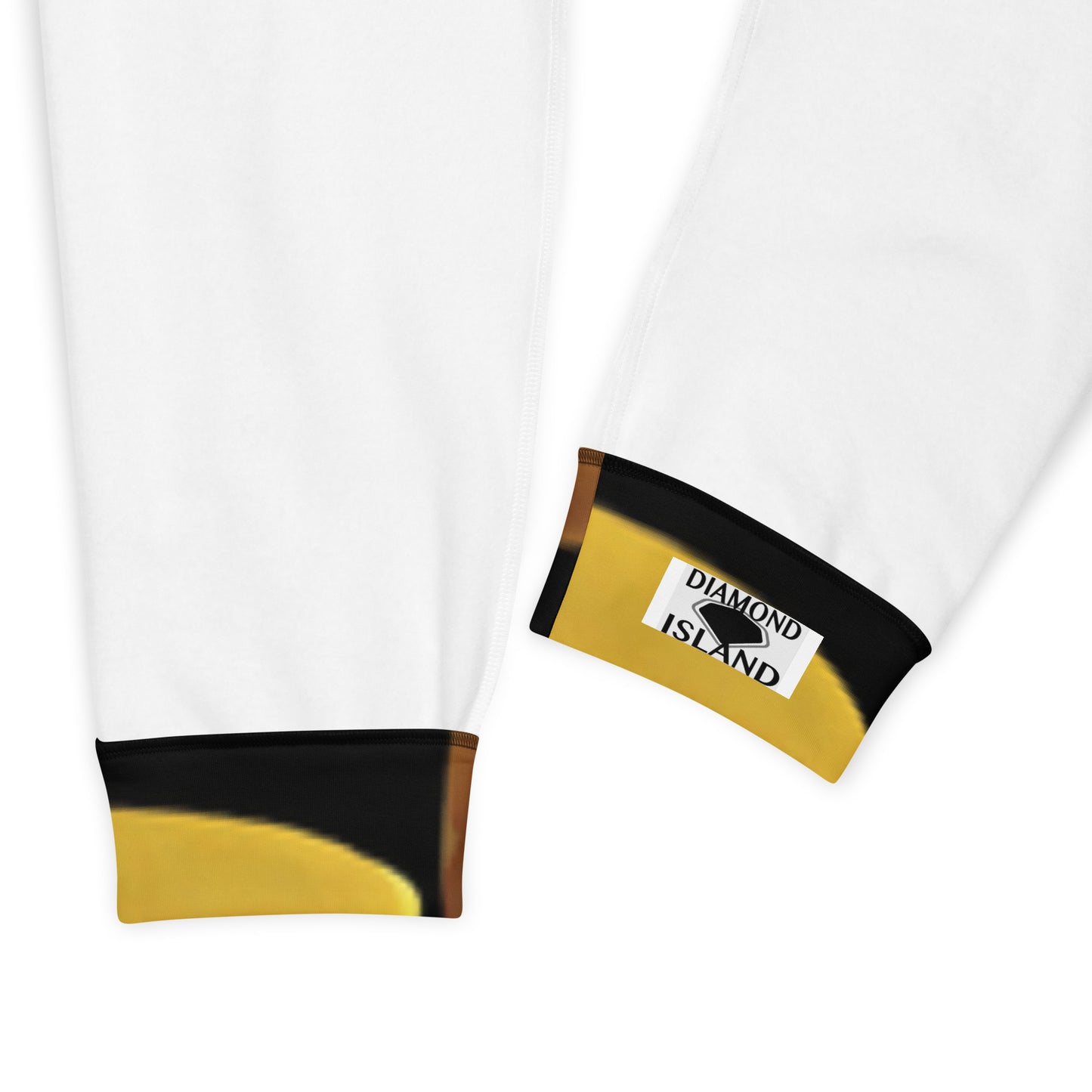 DIAMOND ISLAND (GOLD)  Joggers