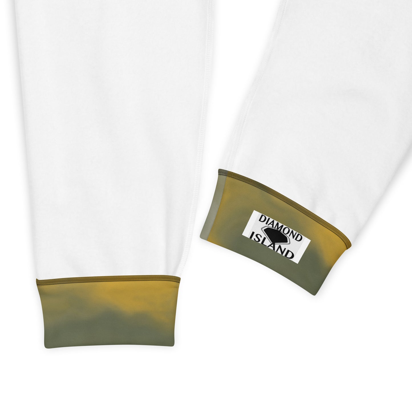 DIAMOND ISLAND (GOLD) Joggers