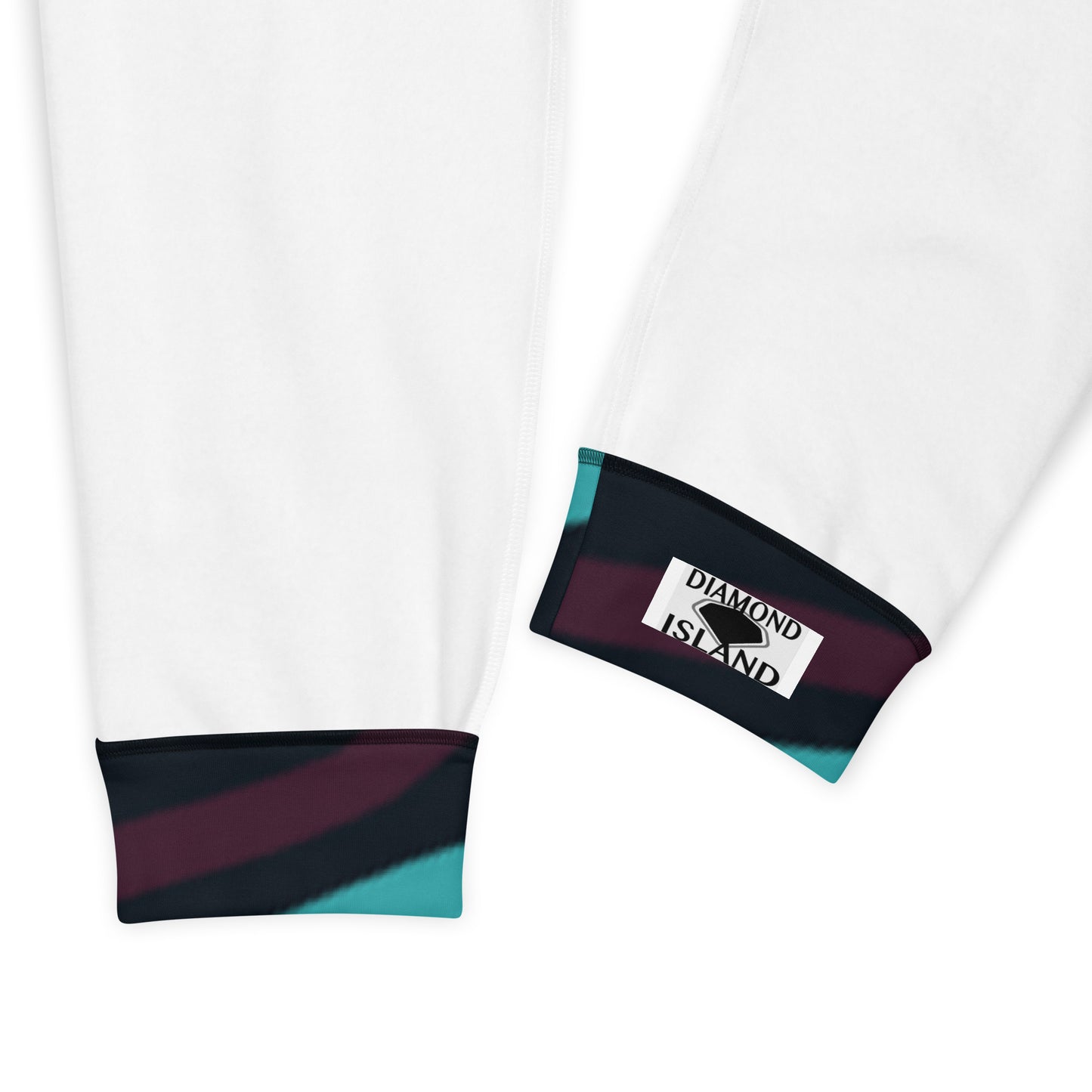 DIAMOND ISLAND (GOLD)  Joggers
