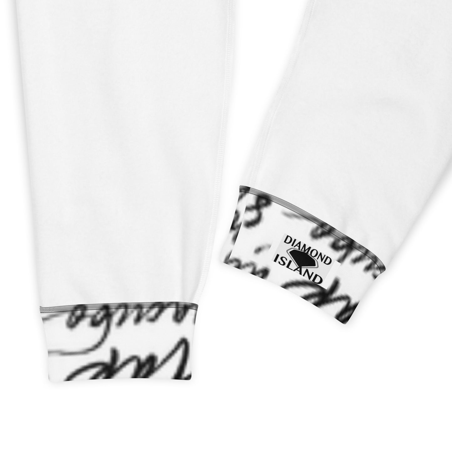 DIAMOND ISLAND (GOLD)  Joggers