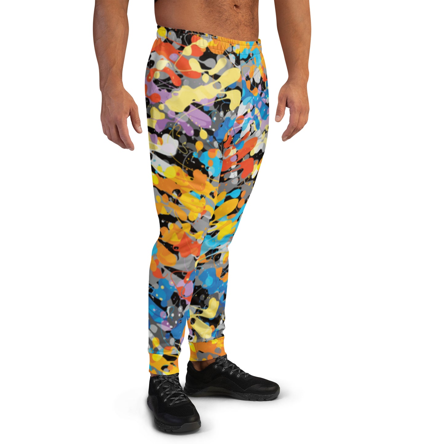 DIAMOND ISLAND (GOLD)  Joggers