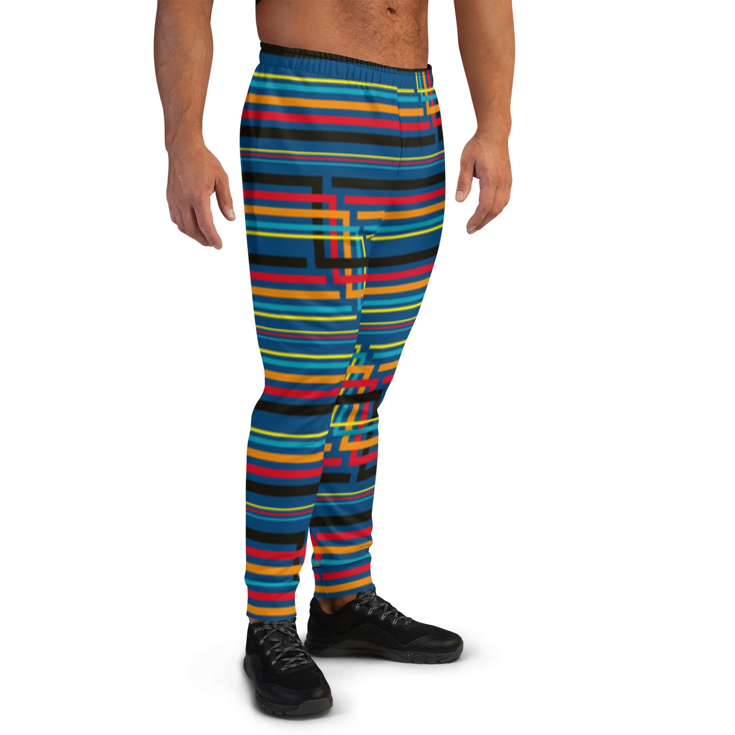DIAMOND ISLAND (GOLD)  Joggers