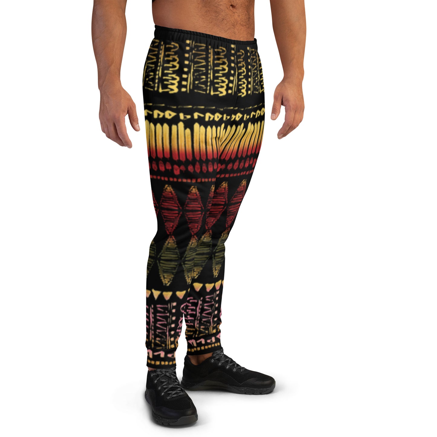 DIAMOND ISLAND (GOLD)  Joggers
