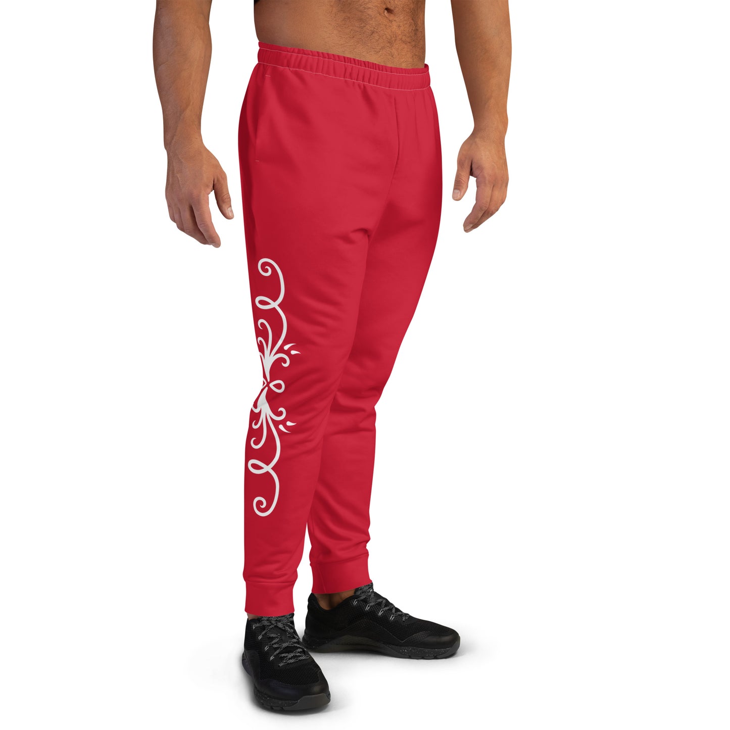 DIAMOND ISLAND DESIGNER  Joggers (red)