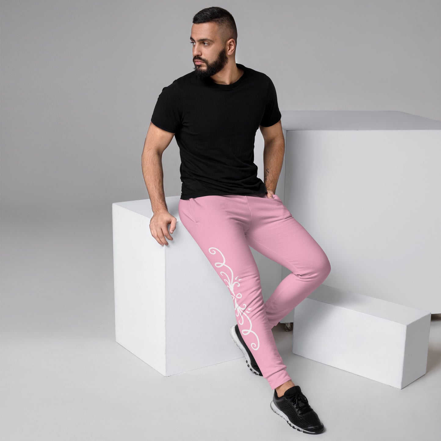 DIAMOND ISLAND DESIGNER  Joggers (pink)