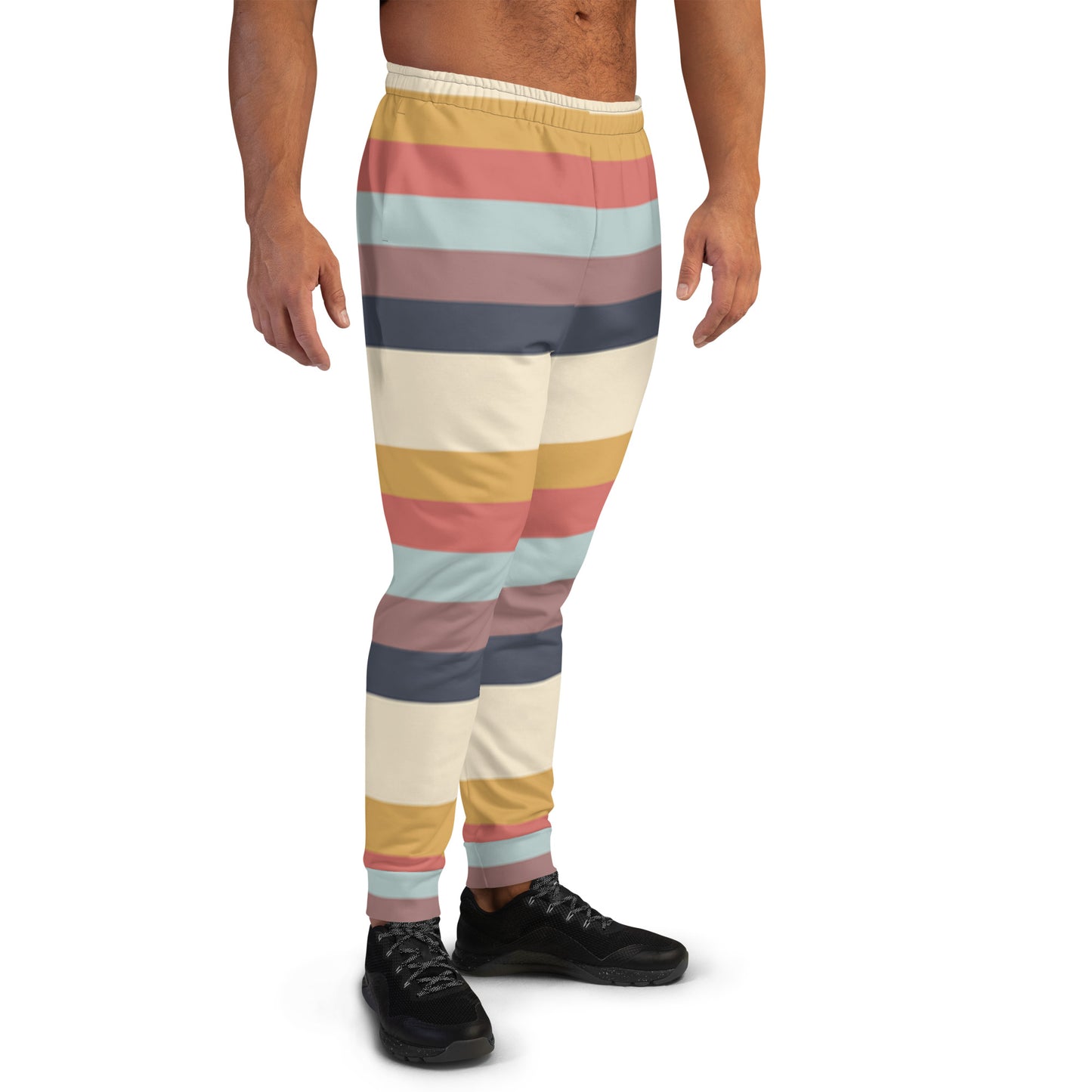DIAMOND ISLAND (GOLD)  Joggers