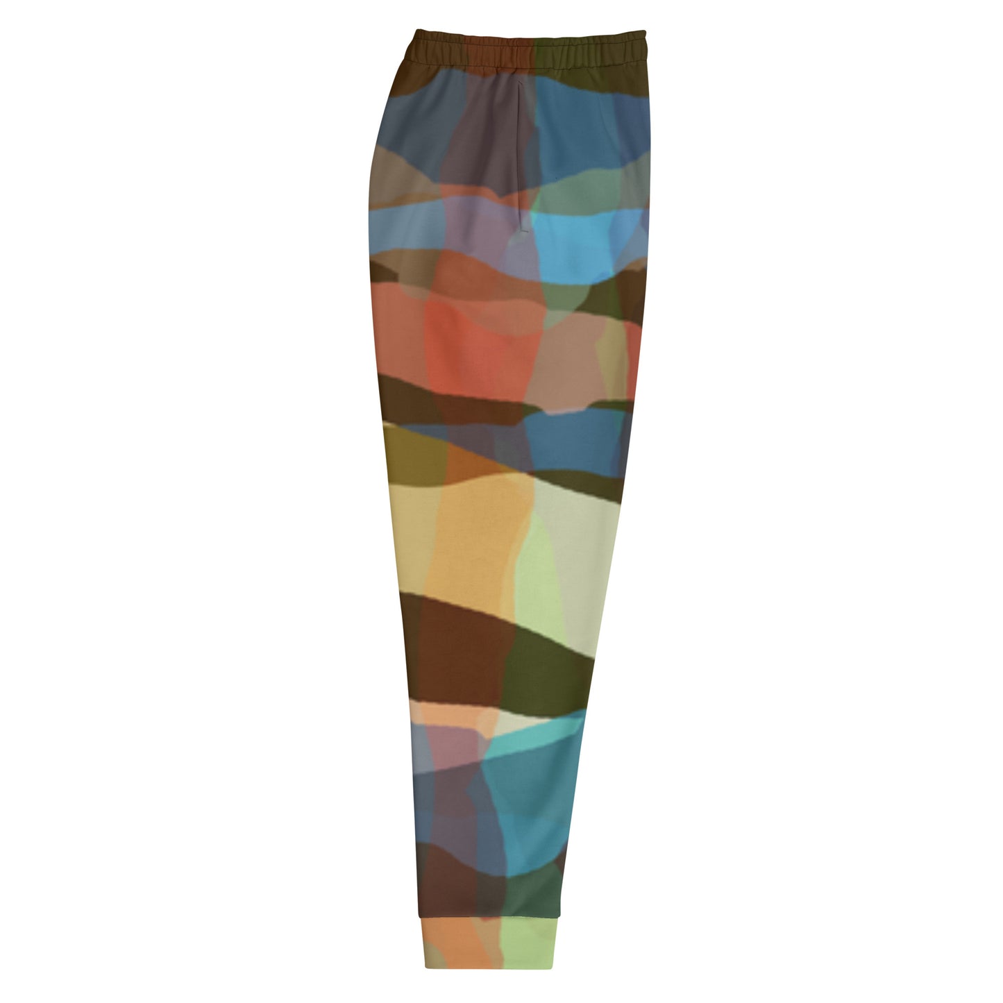 DIAMOND ISLAND (GOLD)  Joggers