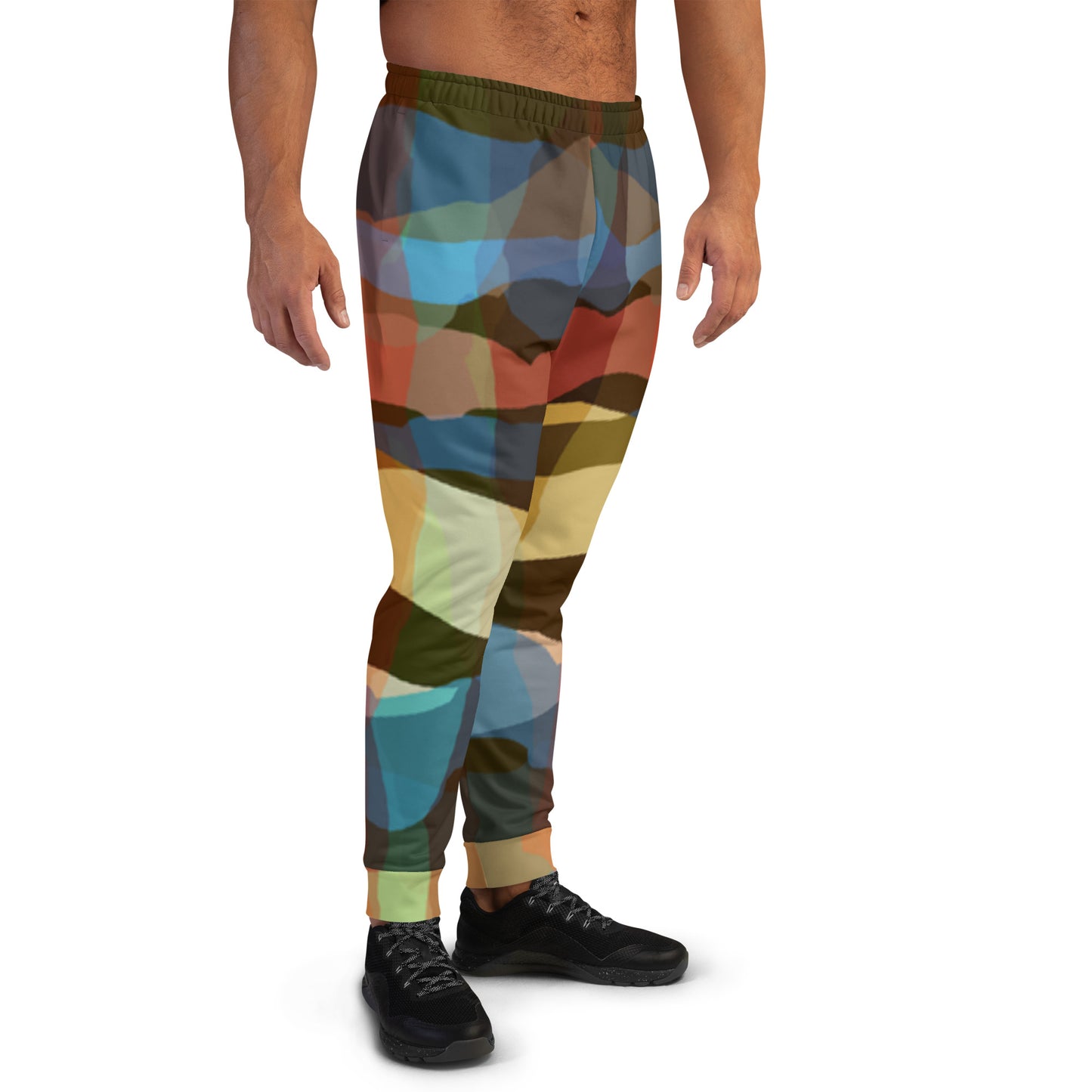 DIAMOND ISLAND (GOLD)  Joggers