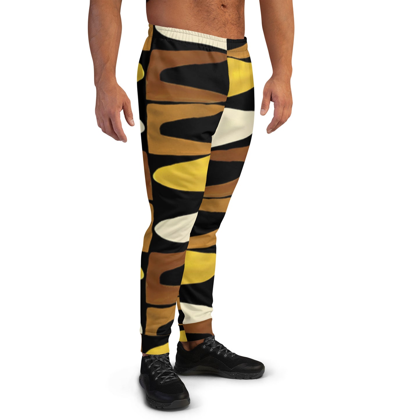 DIAMOND ISLAND (GOLD)  Joggers