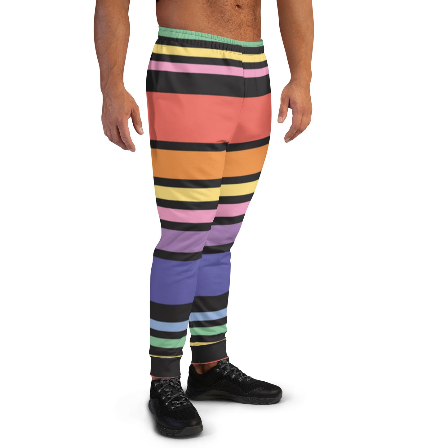 DIAMOND ISLAND (GOLD)  Joggers