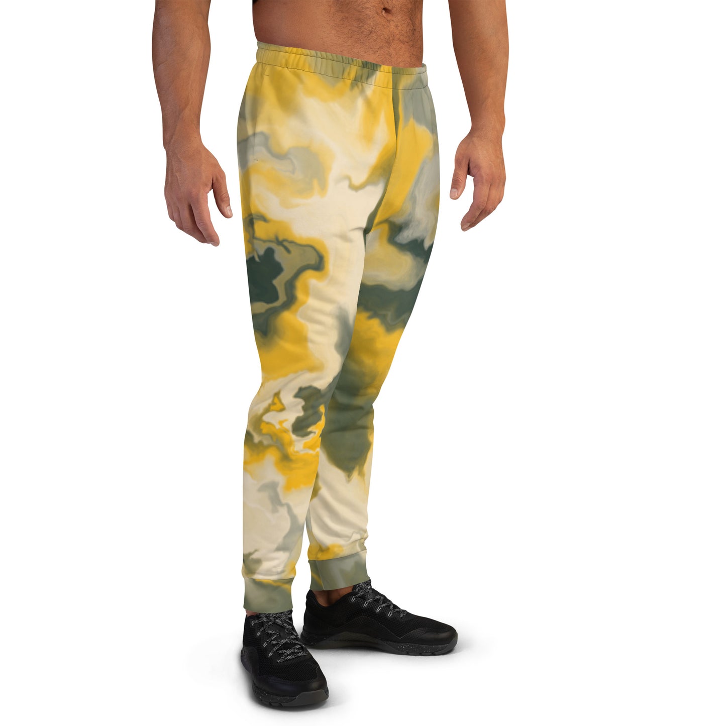 DIAMOND ISLAND (GOLD) Joggers