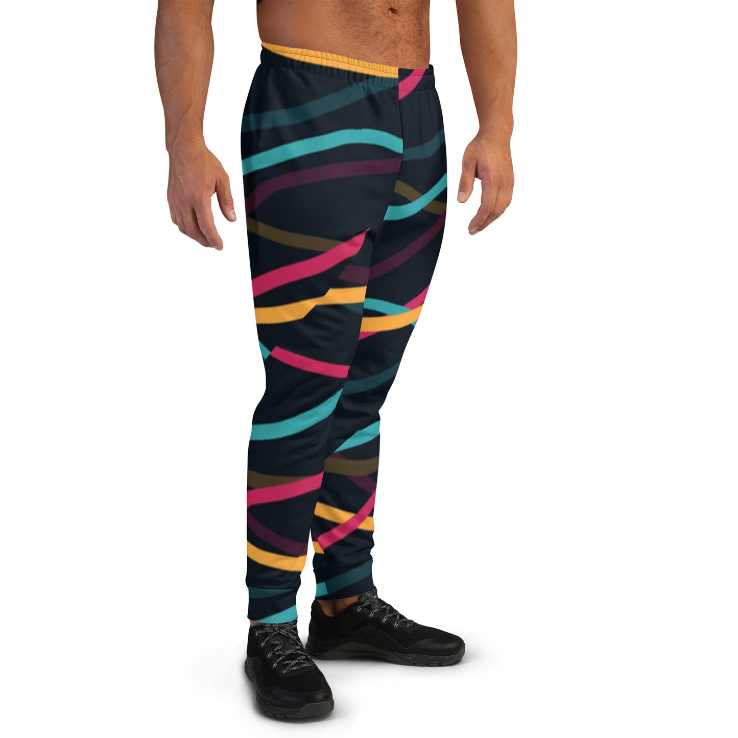 DIAMOND ISLAND (GOLD)  Joggers