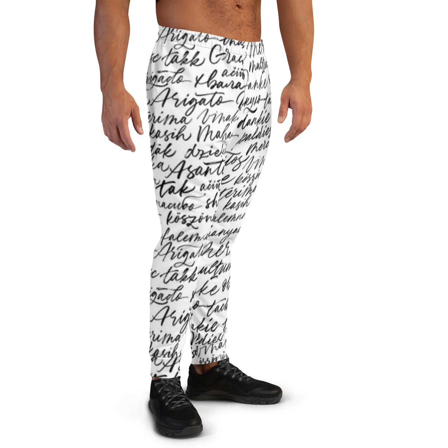 DIAMOND ISLAND (GOLD)  Joggers