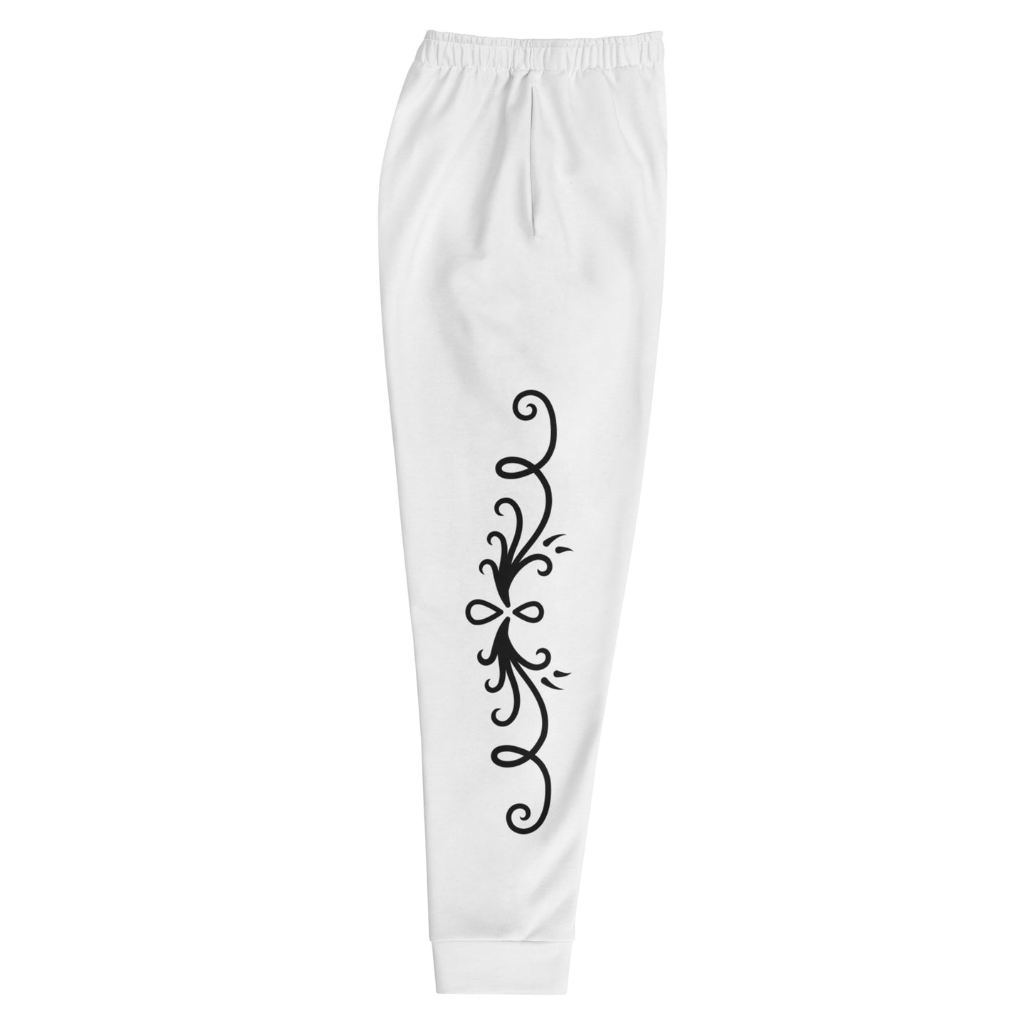 DIAMOND ISLAND DESIGNER  Joggers (white)