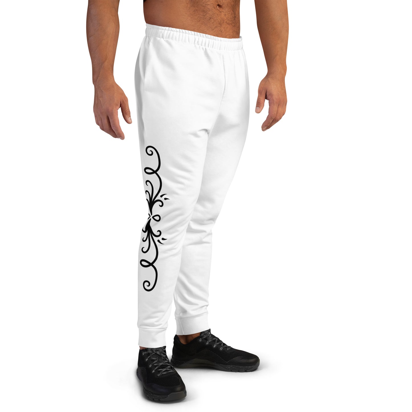 DIAMOND ISLAND DESIGNER  Joggers (white)