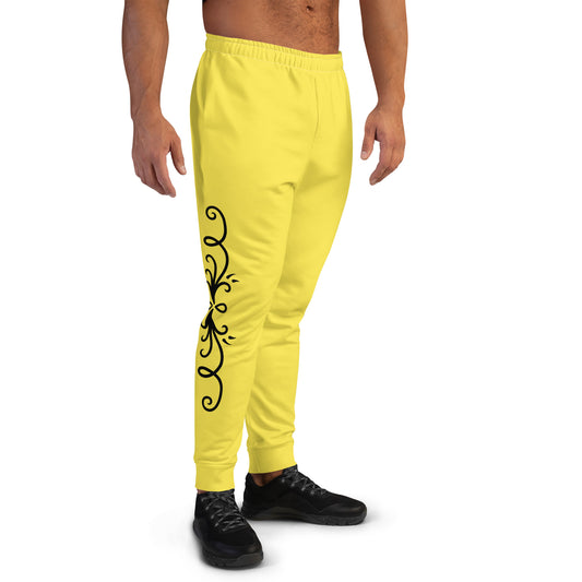 DIAMOND ISLAND DESIGNER Joggers (yellow)