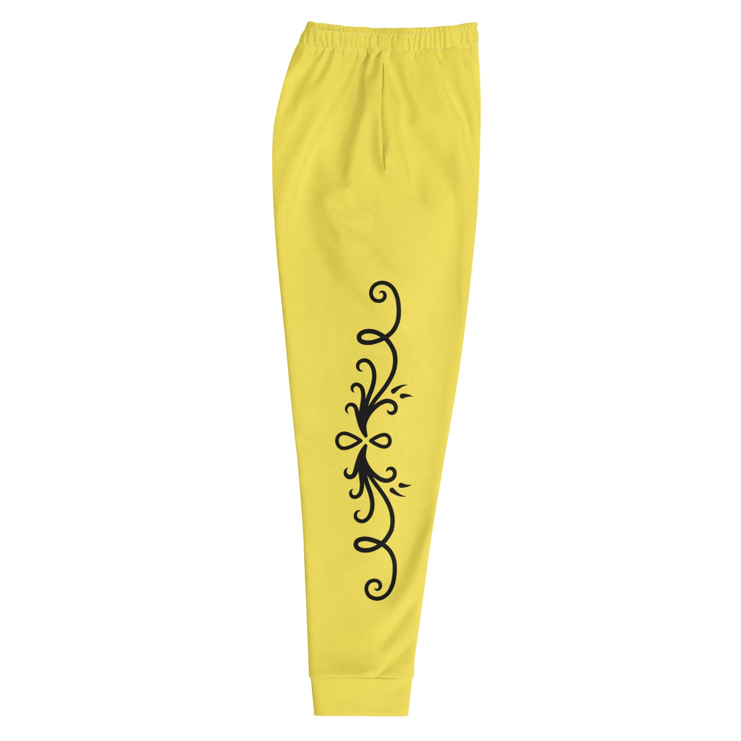 DIAMOND ISLAND DESIGNER Joggers (yellow)