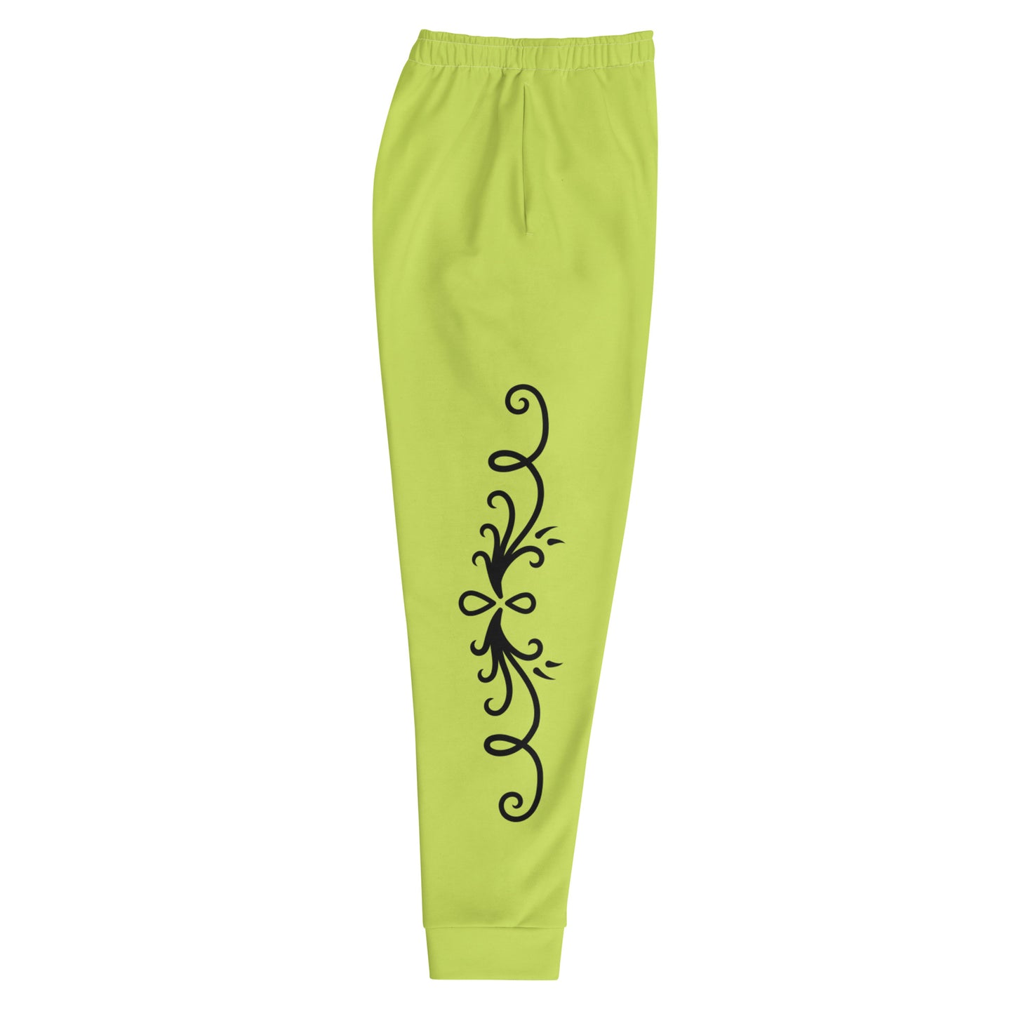 DIAMOND ISLAND DESIGNER  Joggers (lime green)