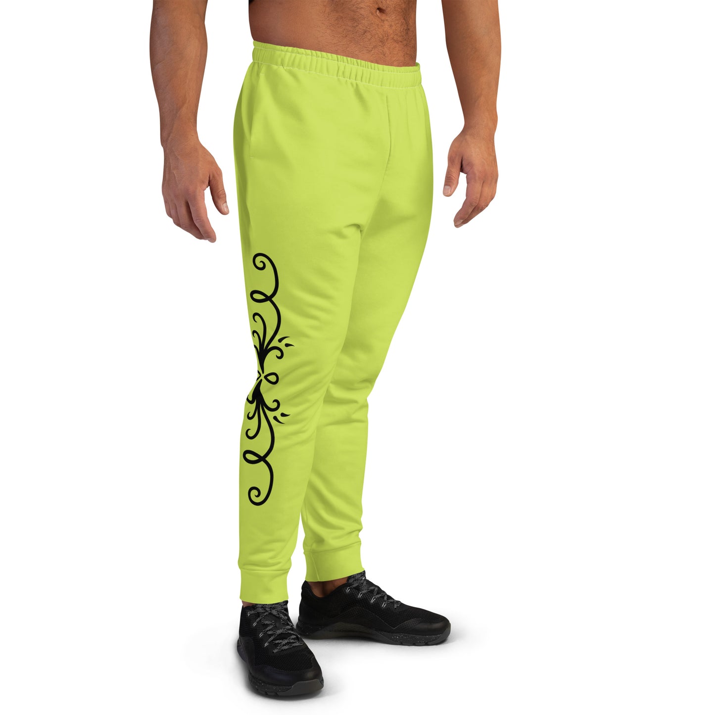 DIAMOND ISLAND DESIGNER  Joggers (lime green)