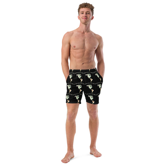 ONE ORIGINAL GEAR RECUR  Men's swim trunks   Black/ Multi Color