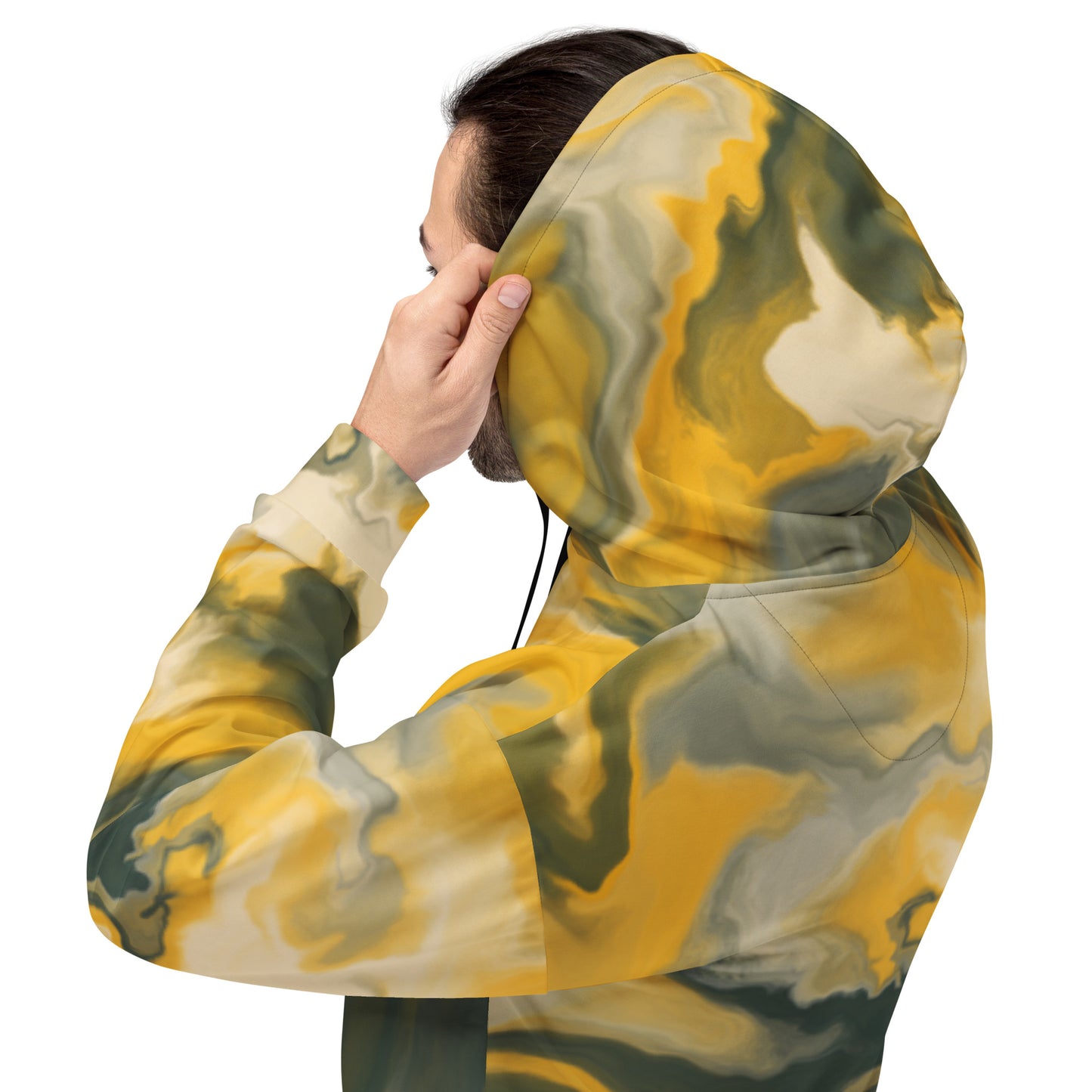 DIAMOND ISLAND (GOLD) Unisex Hoodie