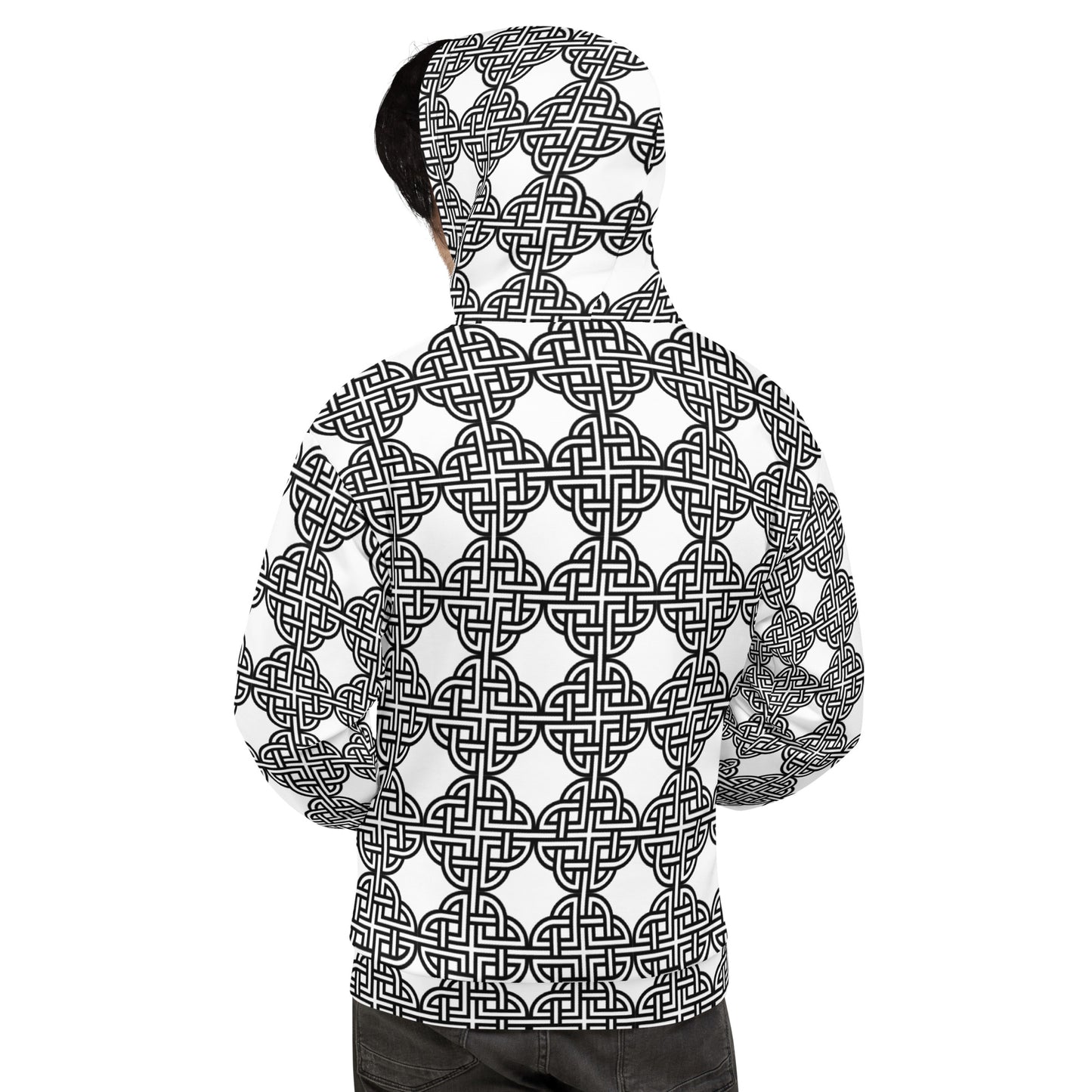 DIAMOND ISLAND (GOLD)   Unisex Hoodie