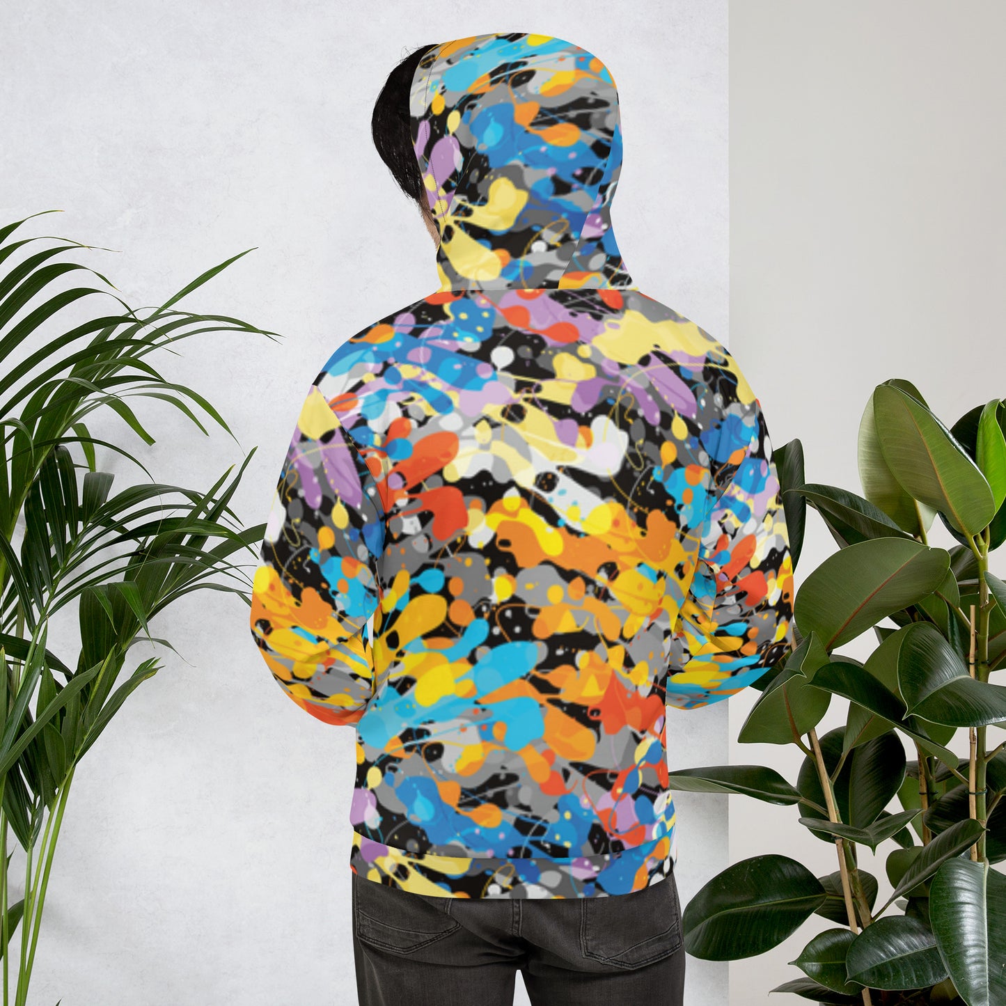 DIAMOND ISLAND (GOLD)  Unisex Hoodie