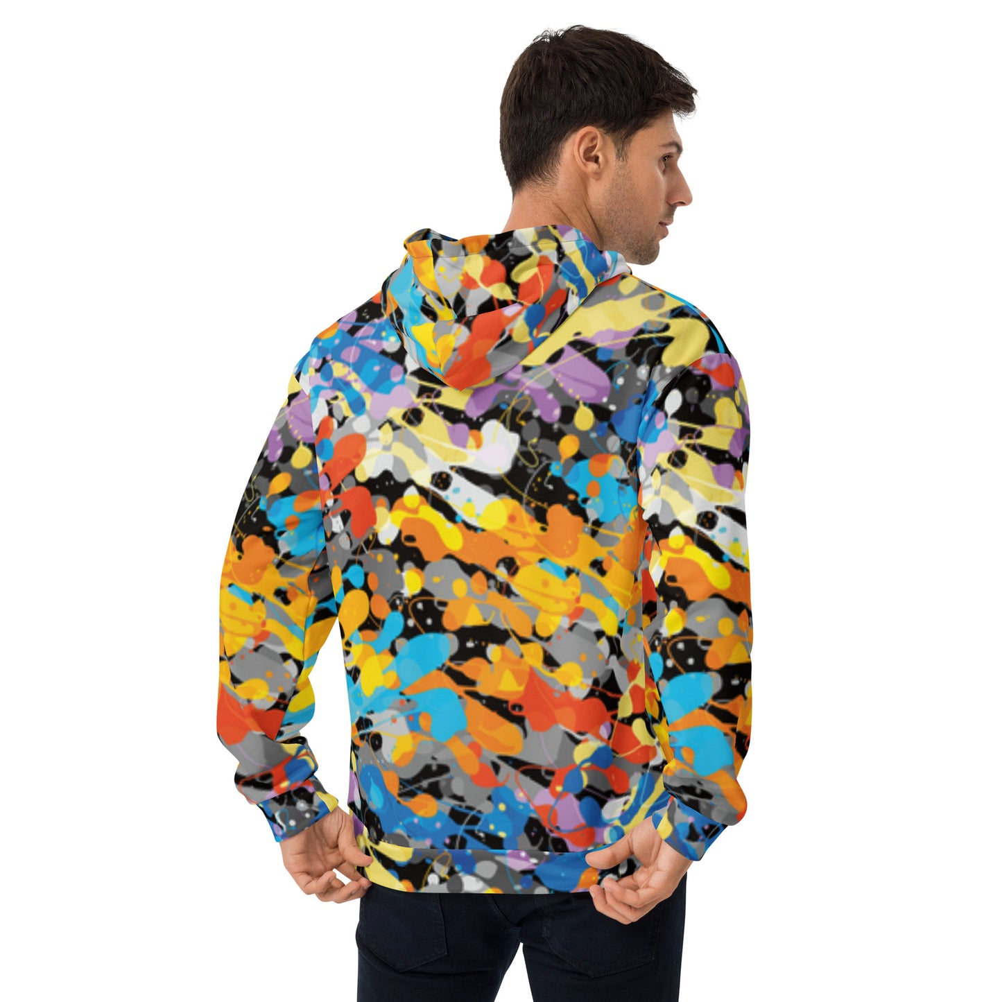 DIAMOND ISLAND (GOLD)  Unisex Hoodie