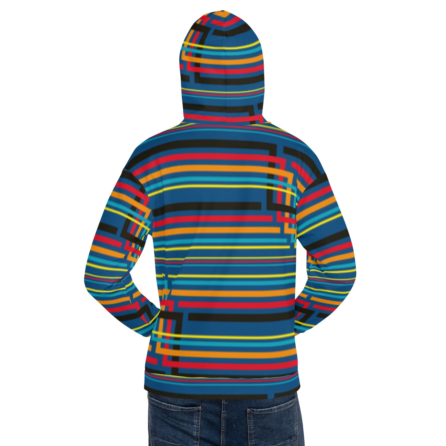 DIAMOND ISLAND (GOLD)  Unisex Hoodie