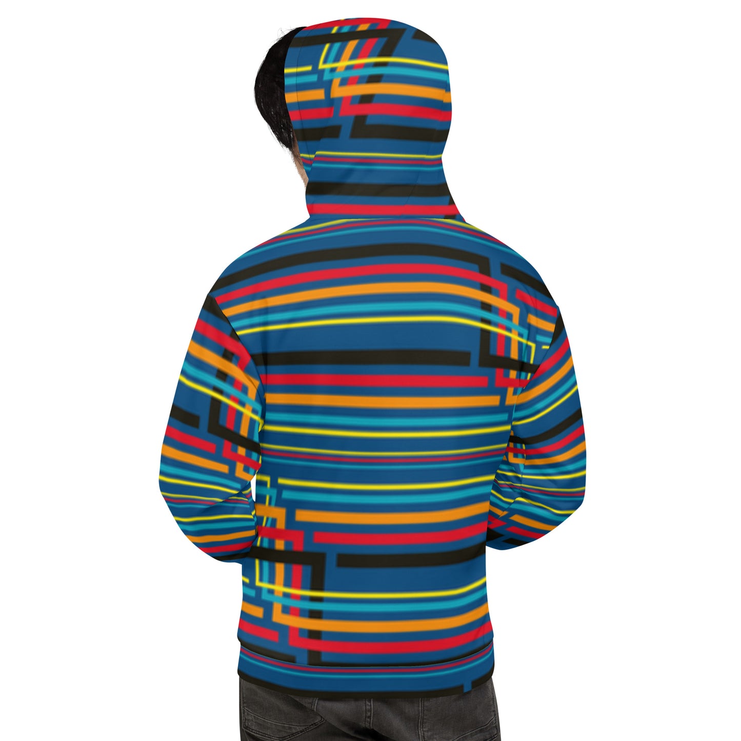 DIAMOND ISLAND (GOLD)  Unisex Hoodie