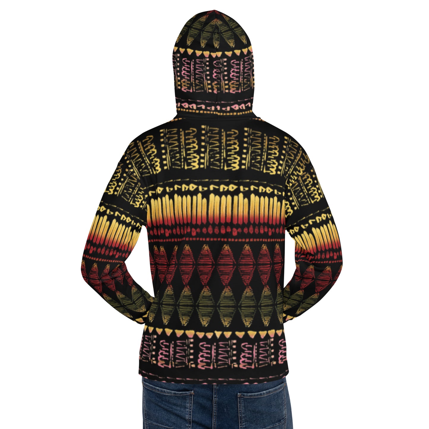 DIAMOND ISLAND (GOLD)  Unisex Hoodie
