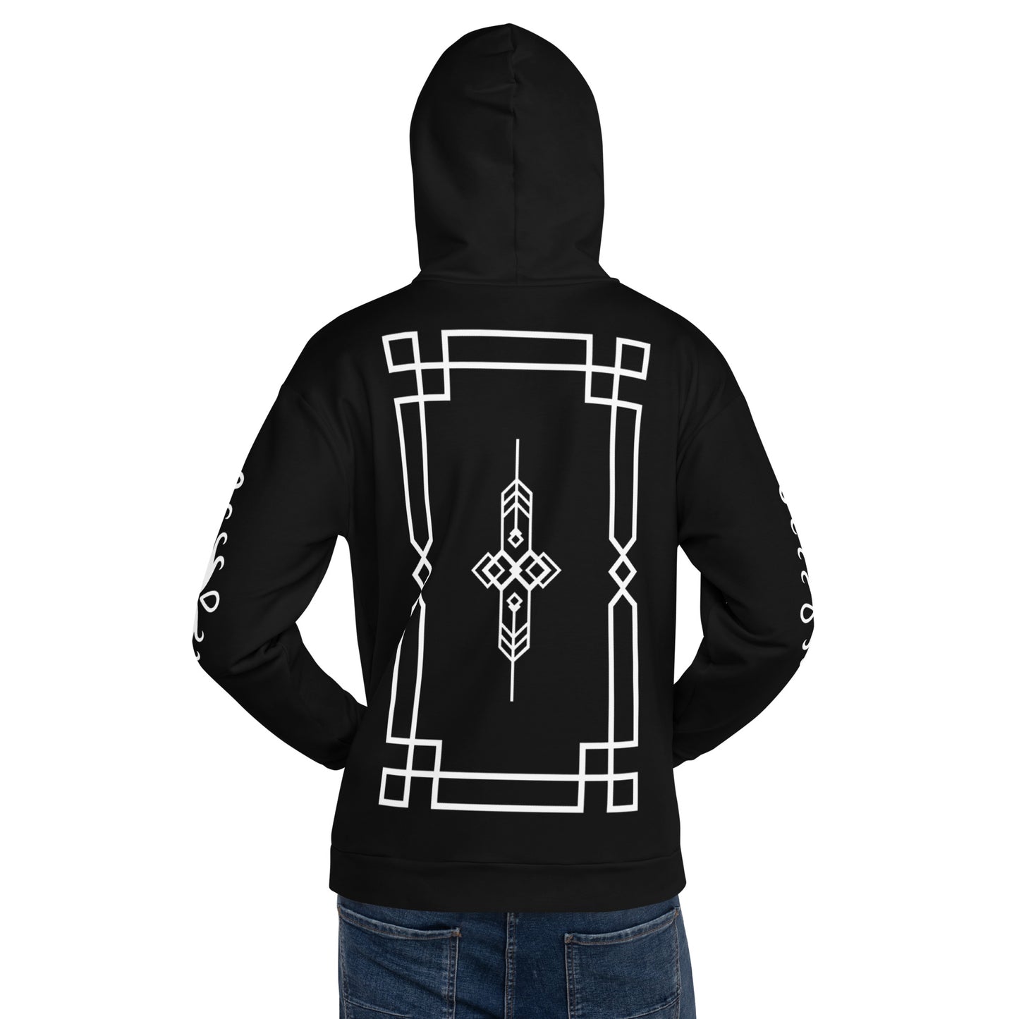 DIAMOND ISLAND DESIGNER  Unisex Hoodie (black)