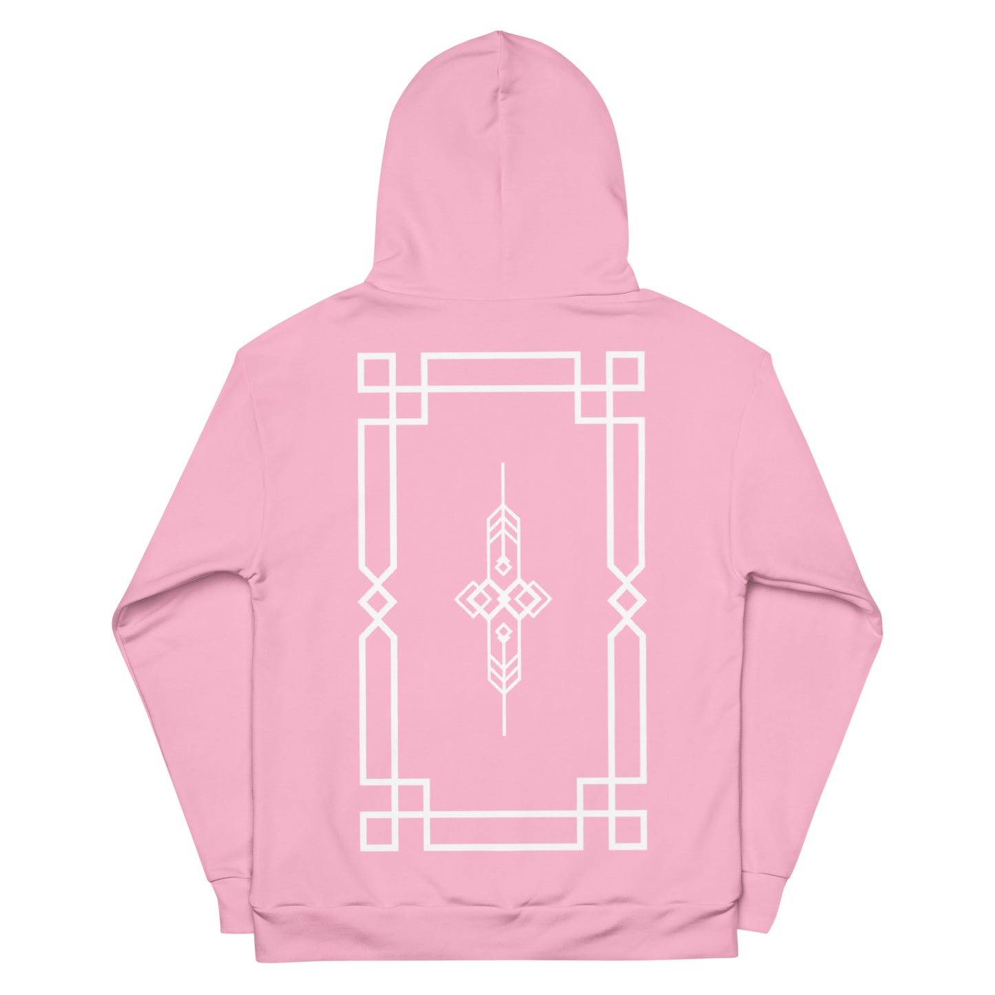 DIAMOND ISLAND DESIGNER  Unisex Hoodie (pink)