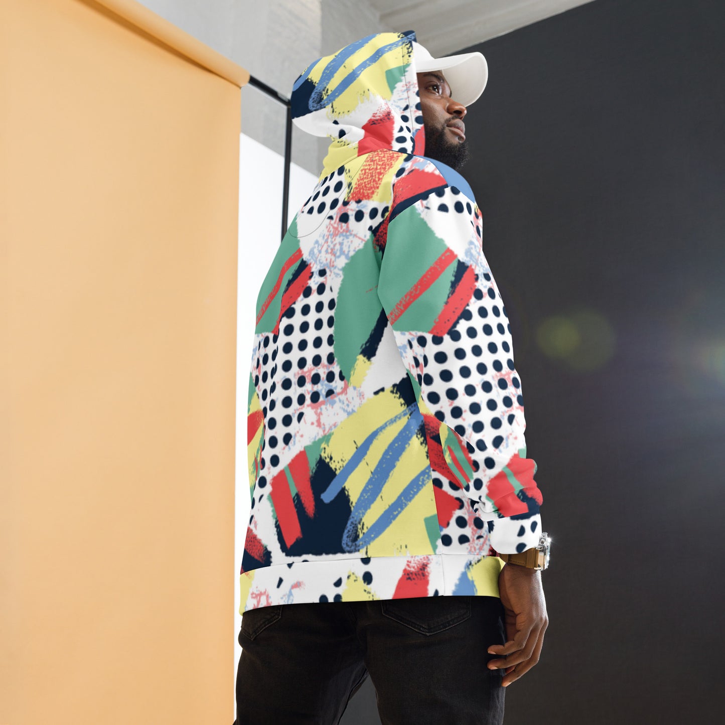 DIAMOND ISLAND (GOLD) Unisex Hoodie