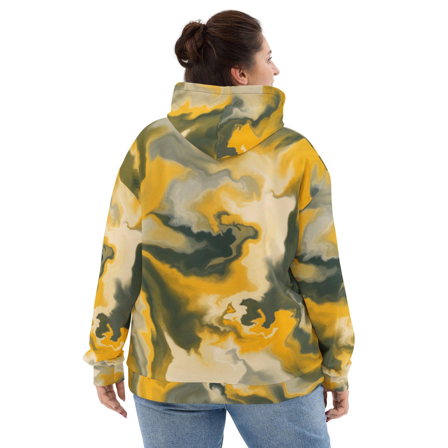 DIAMOND ISLAND (GOLD) Unisex Hoodie