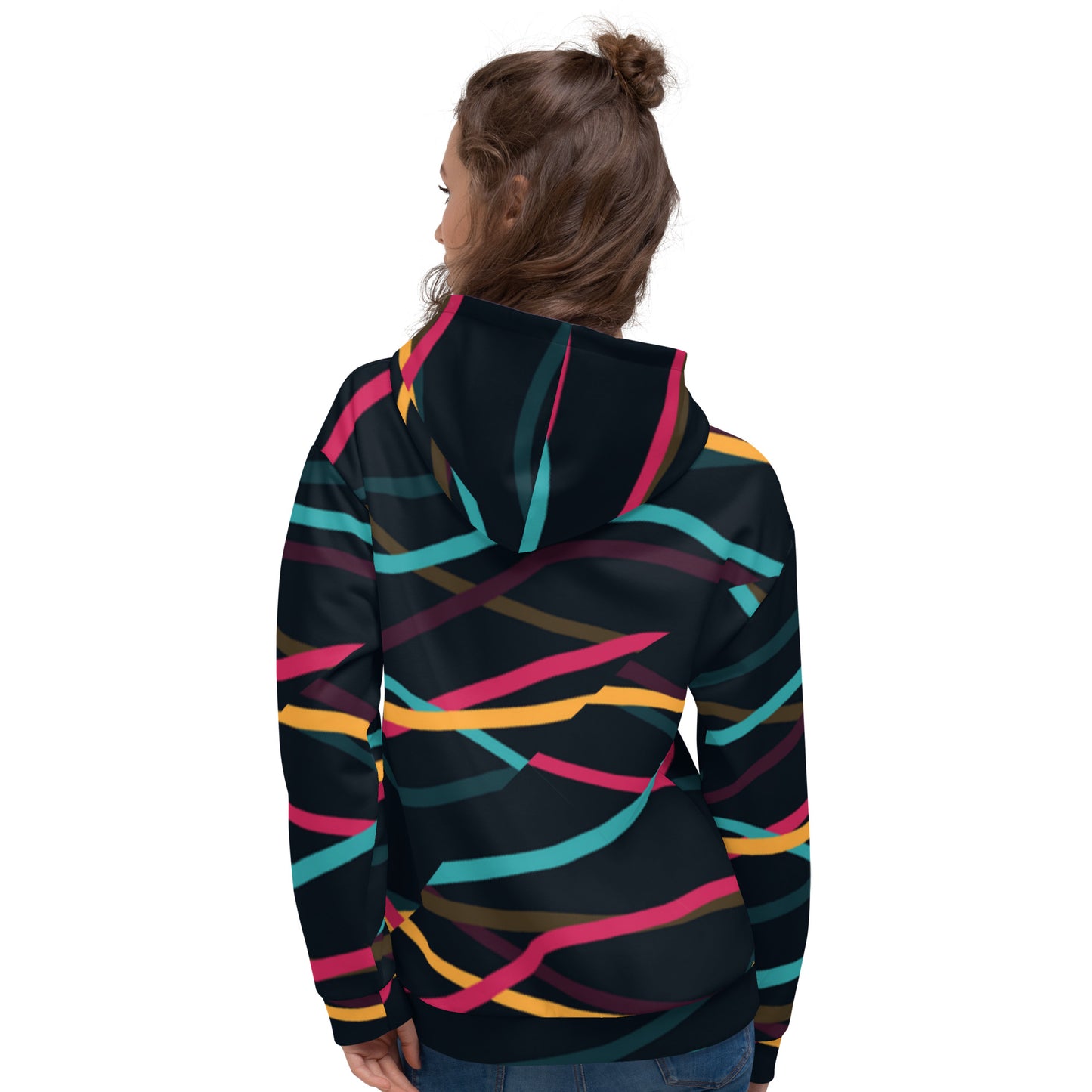 DIAMOND ISLAND (GOLD) Unisex Hoodie