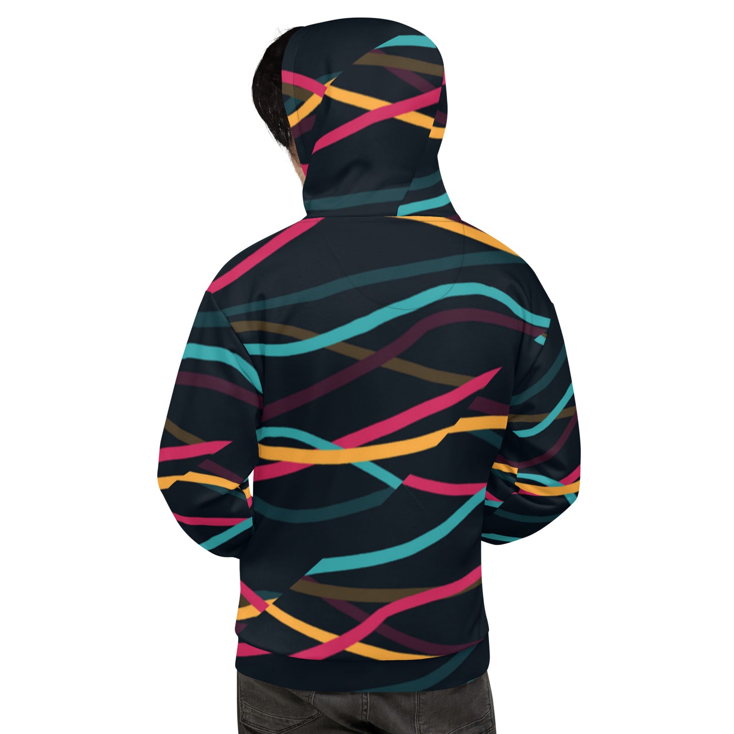 DIAMOND ISLAND (GOLD) Unisex Hoodie