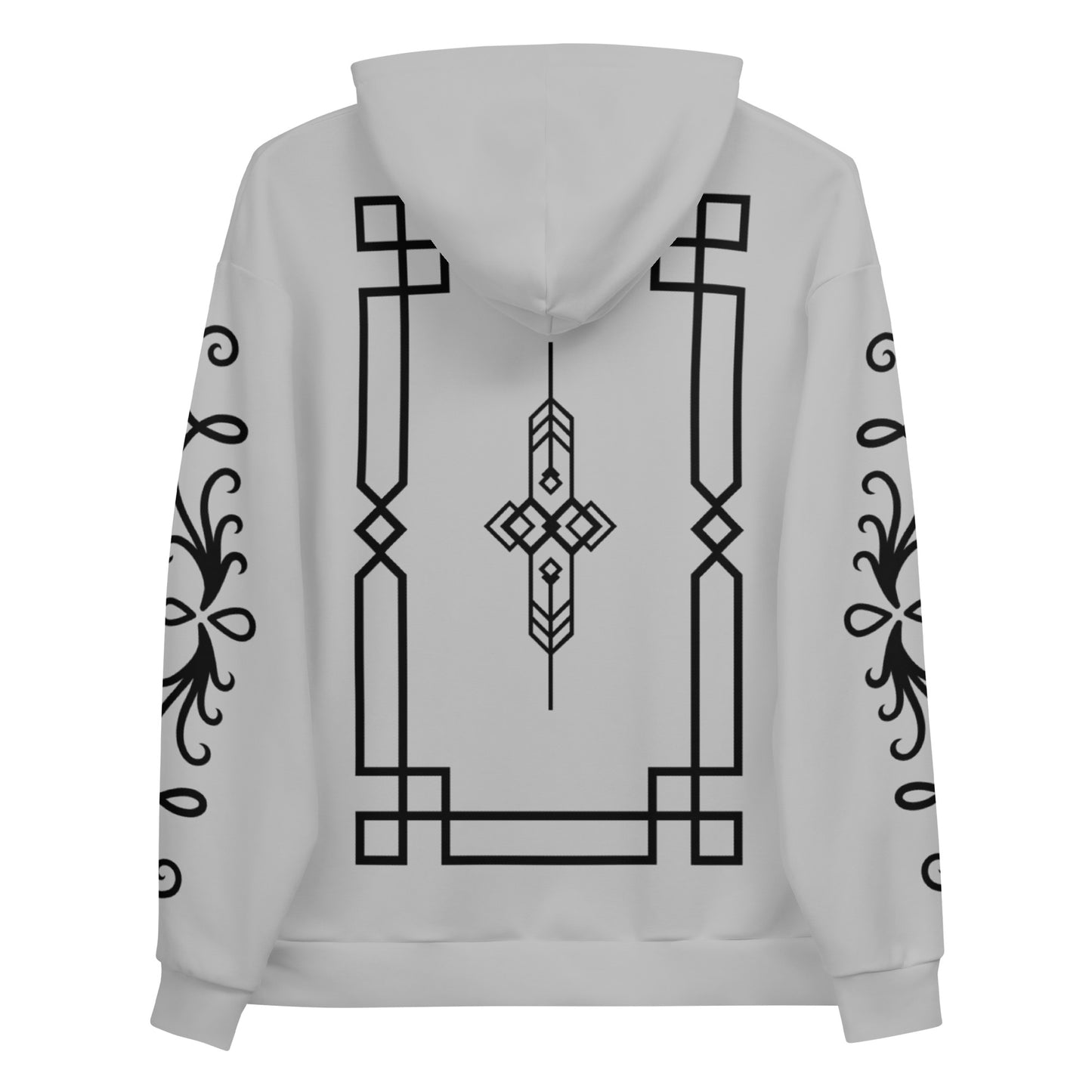 DIAMOND ISLAND DESIGNER  Unisex Hoodie (gray)