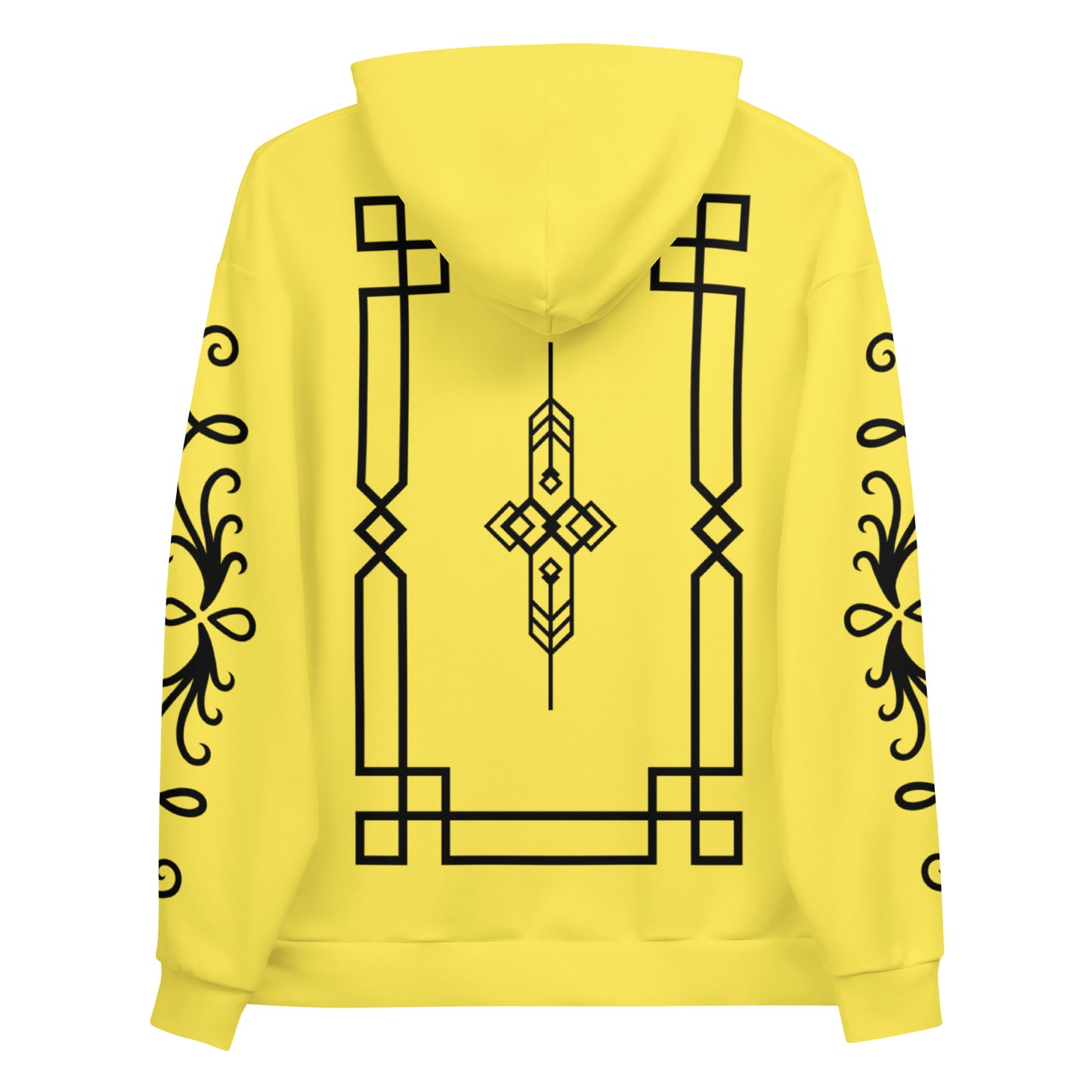 DIAMOND ISLAND DESIGNER Unisex Hoodie (yellow)