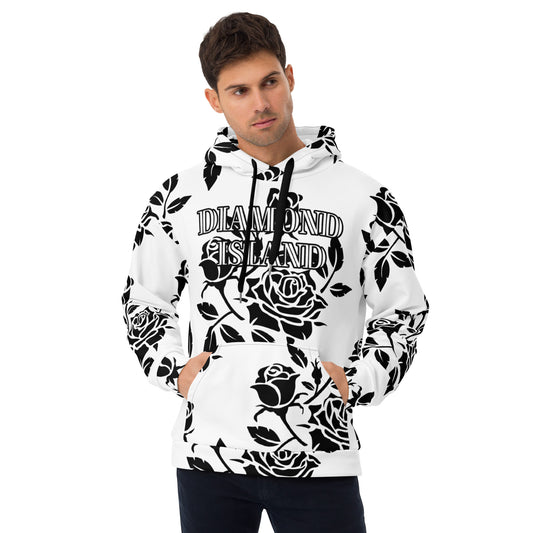 DIAMOND ISLAND (GOLD)  Unisex Hoodie