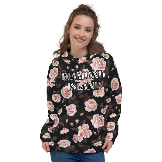 DIAMOND ISLAND (GOLD)  Unisex Hoodie