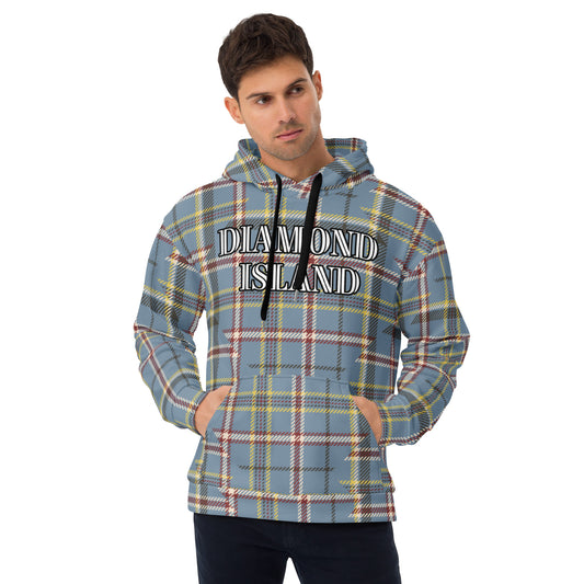 DIAMOND ISLAND (GOLD)  Unisex Hoodie