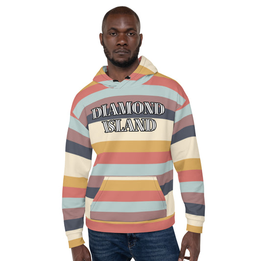 DIAMOND ISLAND (GOLD) Unisex Hoodie