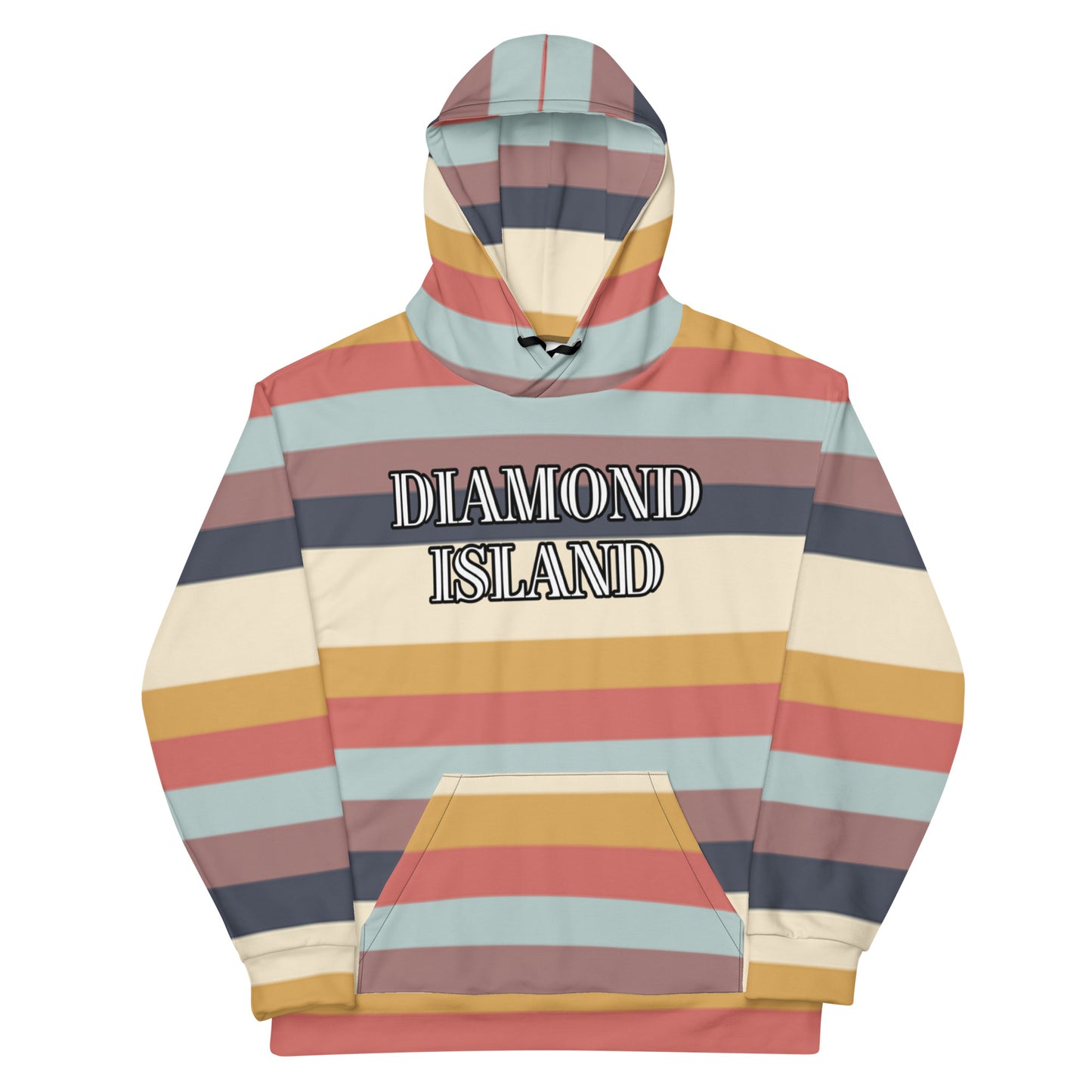 DIAMOND ISLAND (GOLD) Unisex Hoodie