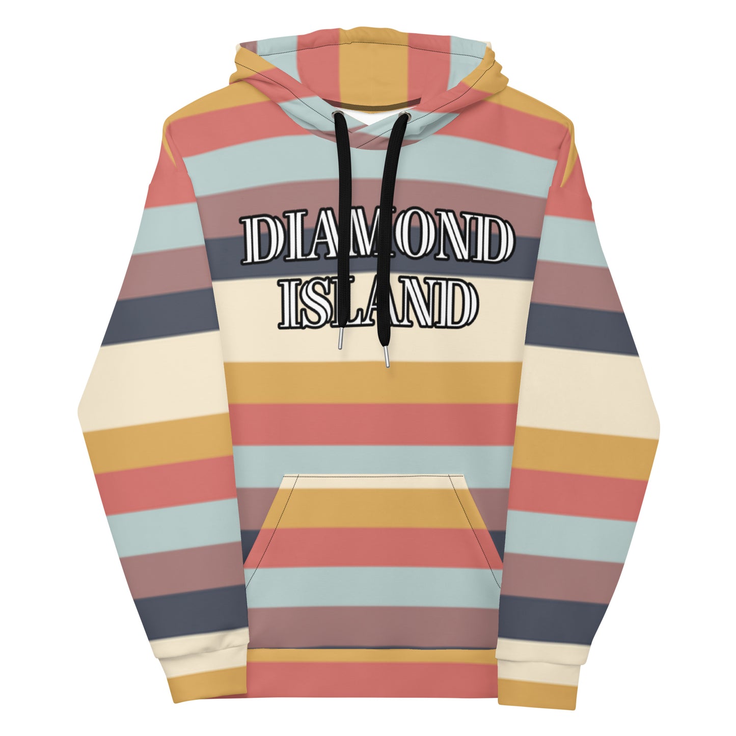 DIAMOND ISLAND (GOLD) Unisex Hoodie