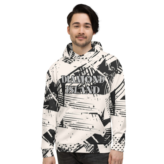 DIAMOND ISLAND (GOLD) Unisex Hoodie